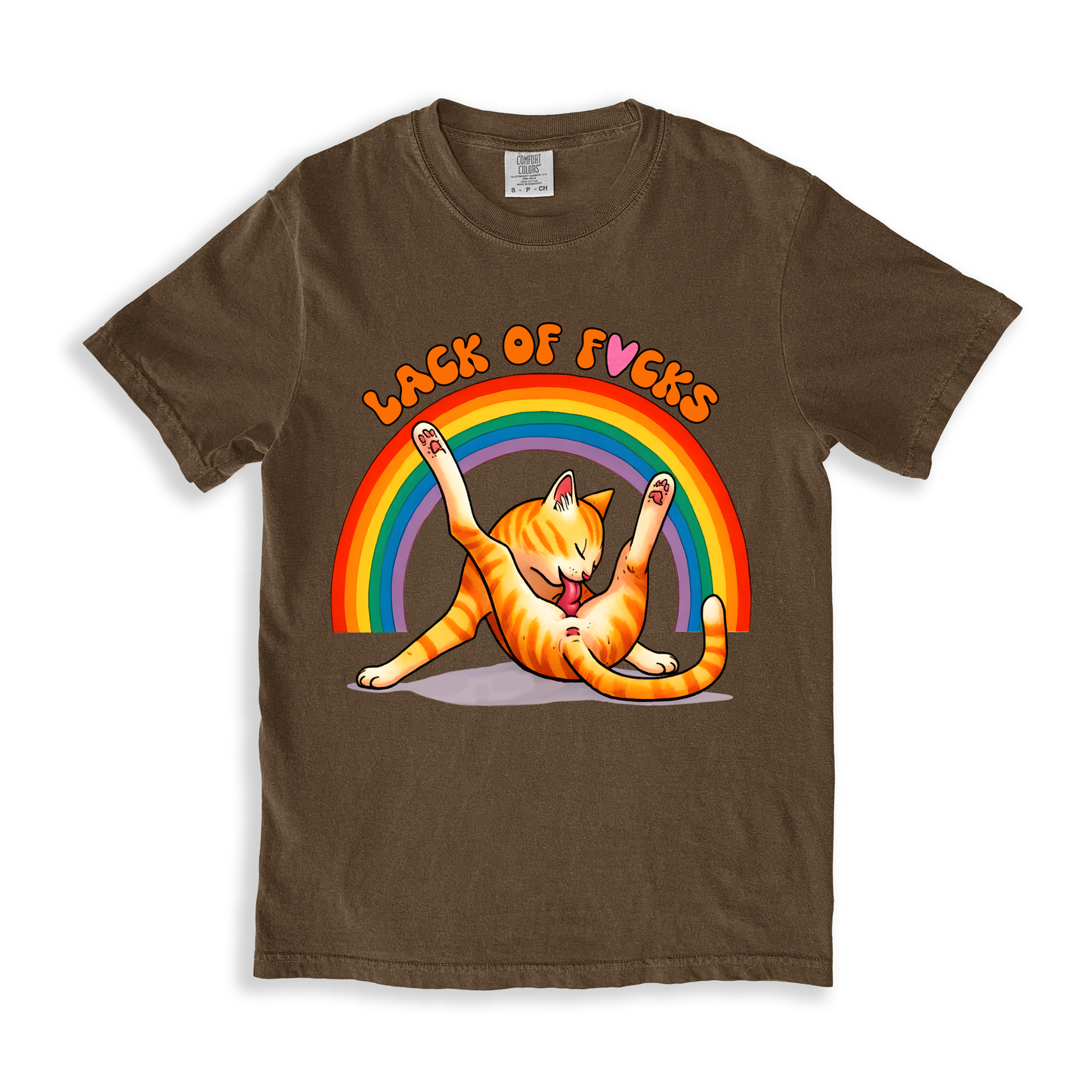 Lack Of F_cks 1 T-shirt