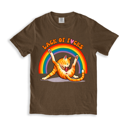Lack Of F_cks 1 T-shirt