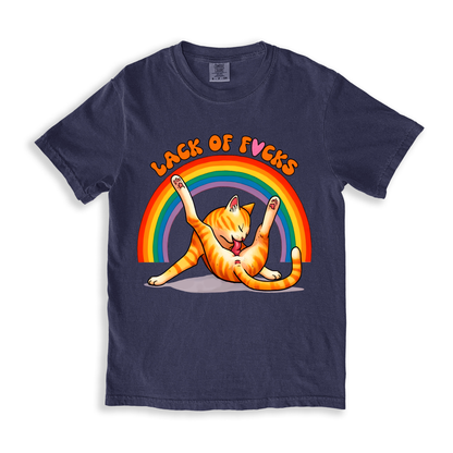 Lack Of F_cks 1 T-shirt