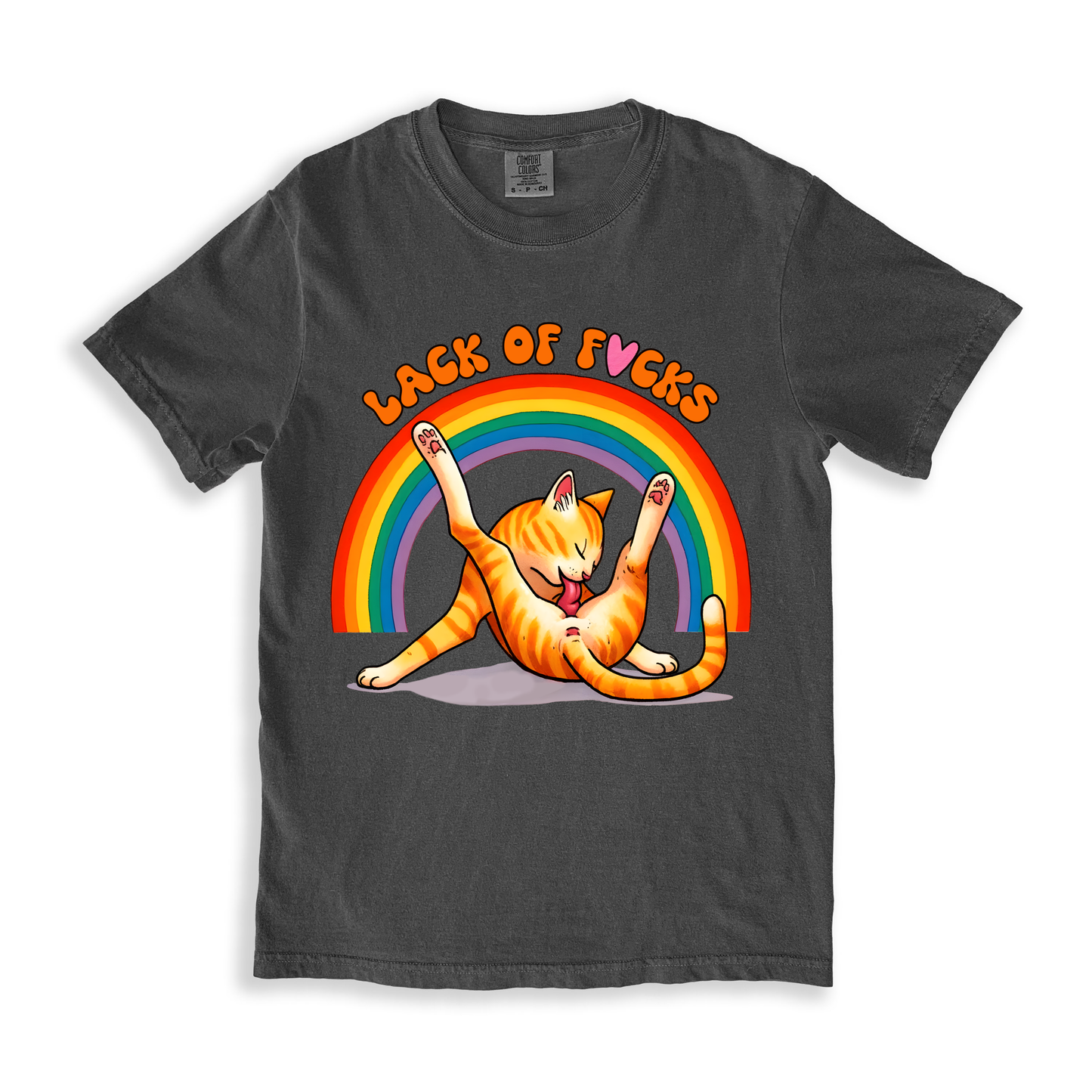 Lack Of F_cks 1 T-shirt