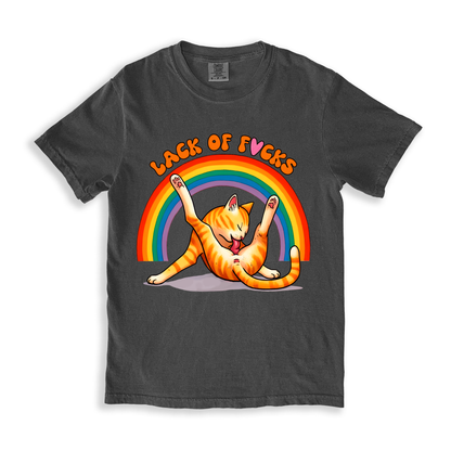 Lack Of F_cks 1 T-shirt