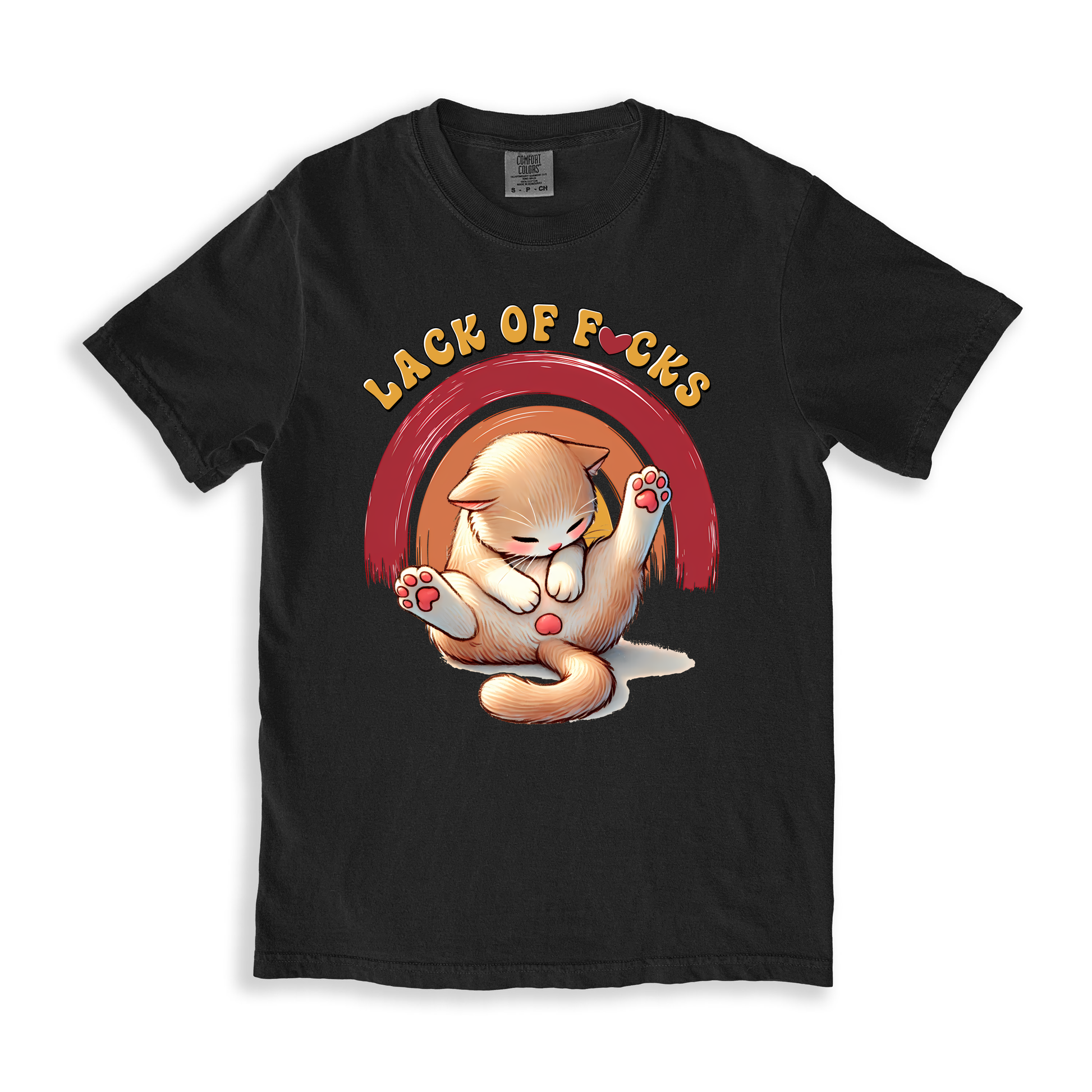 Lack Of F_cks T-shirt
