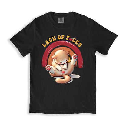 Lack Of F_cks T-shirt
