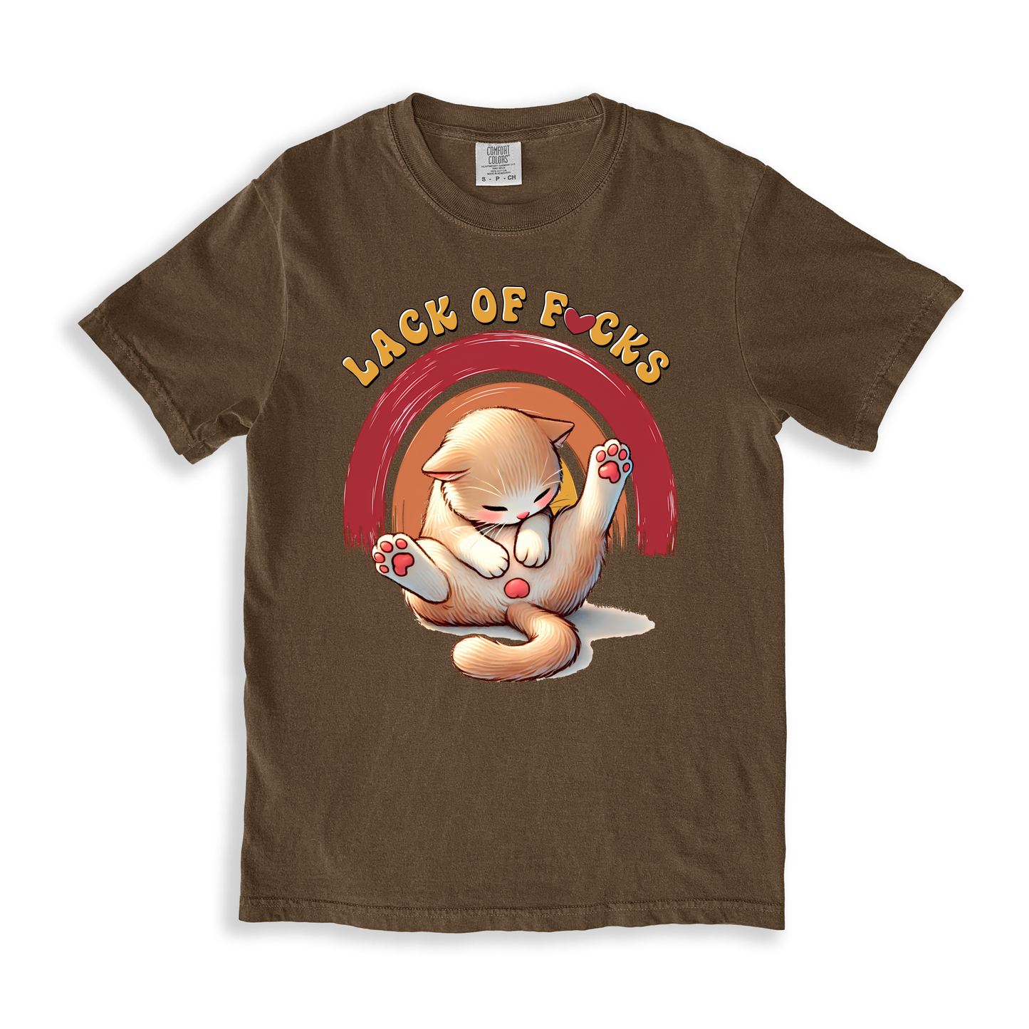 Lack Of F_cks T-shirt