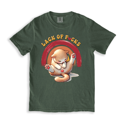 Lack Of F_cks T-shirt