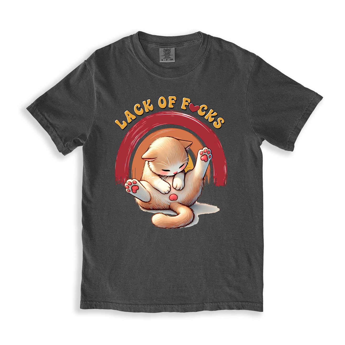 Lack Of F_cks T-shirt