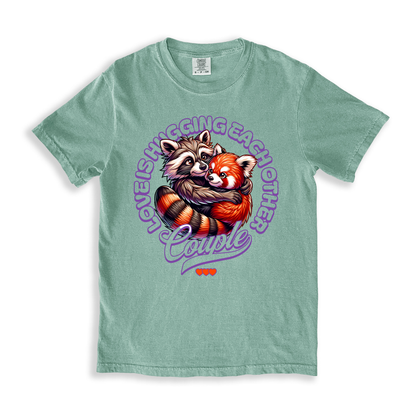 Love Is Hugging Each Other T-shirt - Bay