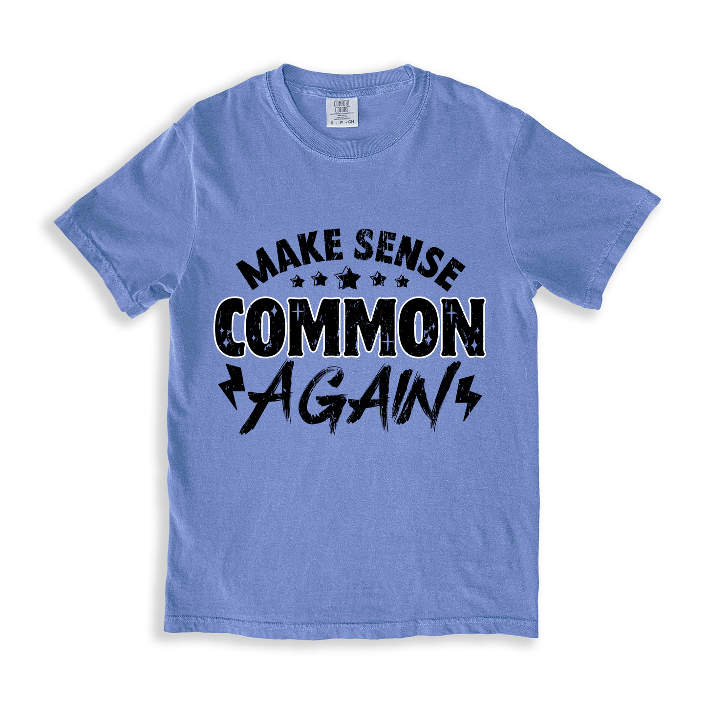 Make Sense Common Again(1) T-shirt - BlueJean