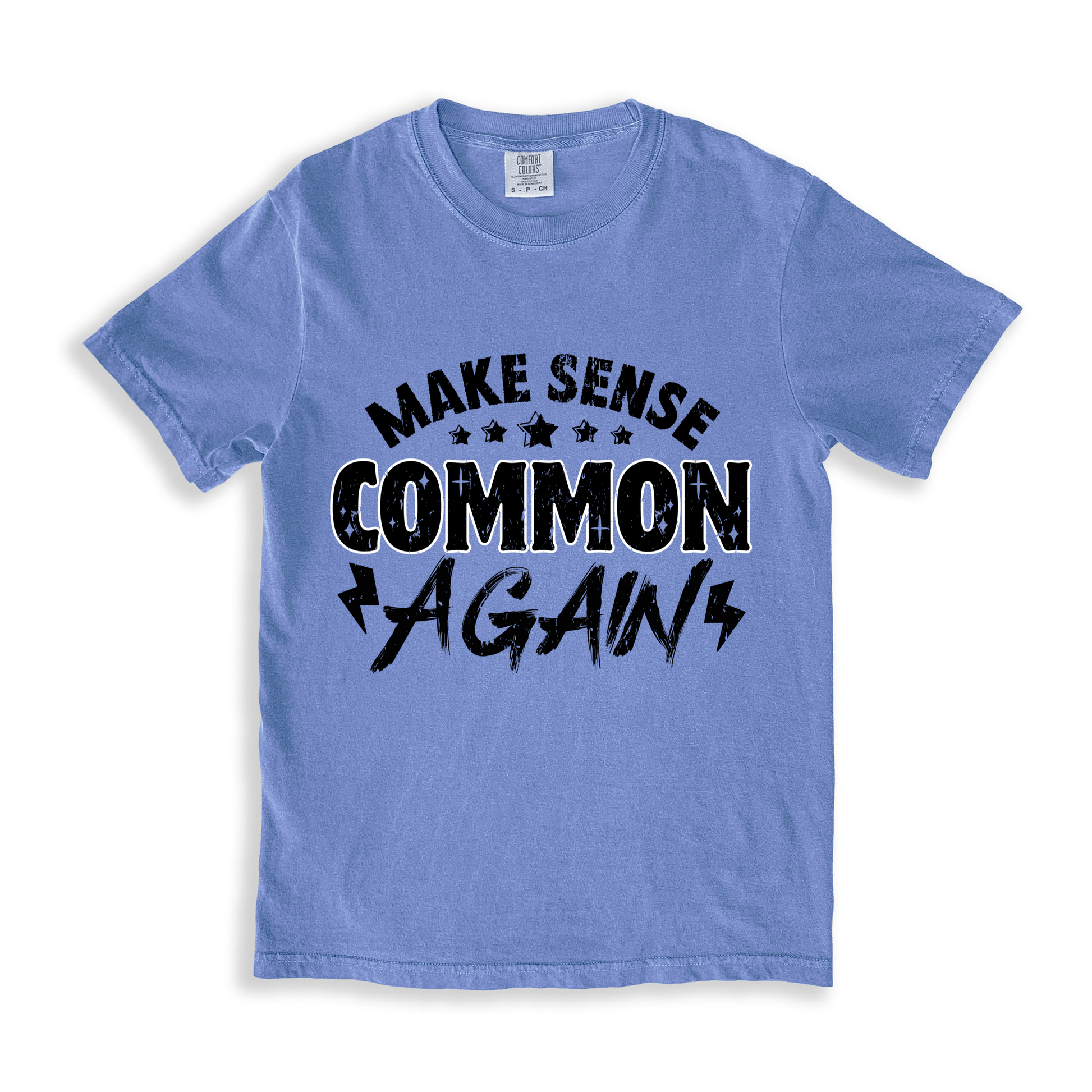 Make Sense Common Again(1) T-shirt - BlueJean