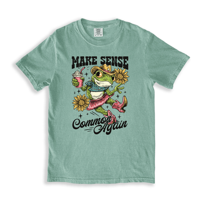 Make Sense Common Again T-shirt - Bay