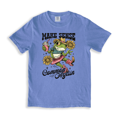 Make Sense Common Again T-shirt - BlueJean