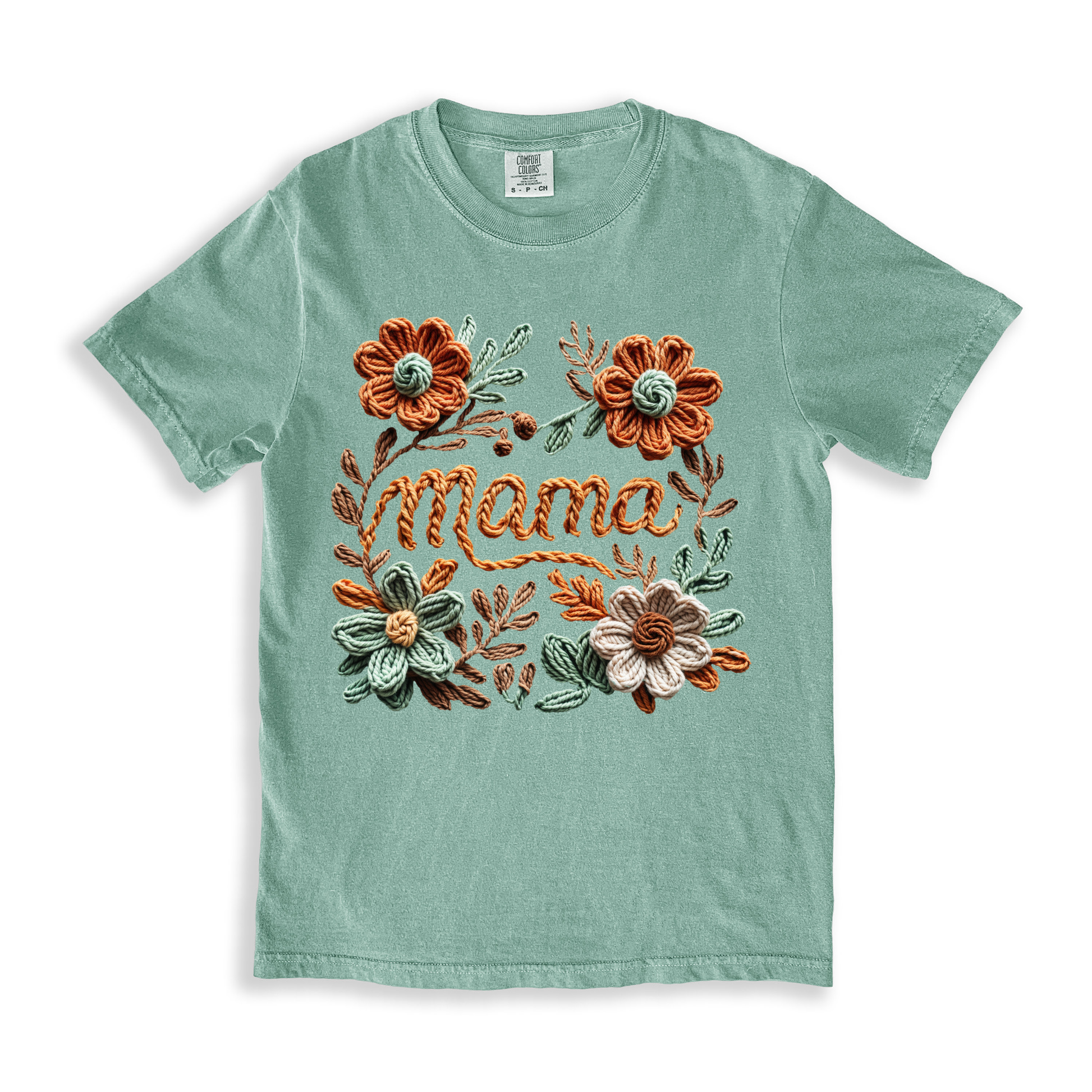 Mama 3 T-shirt - Bay