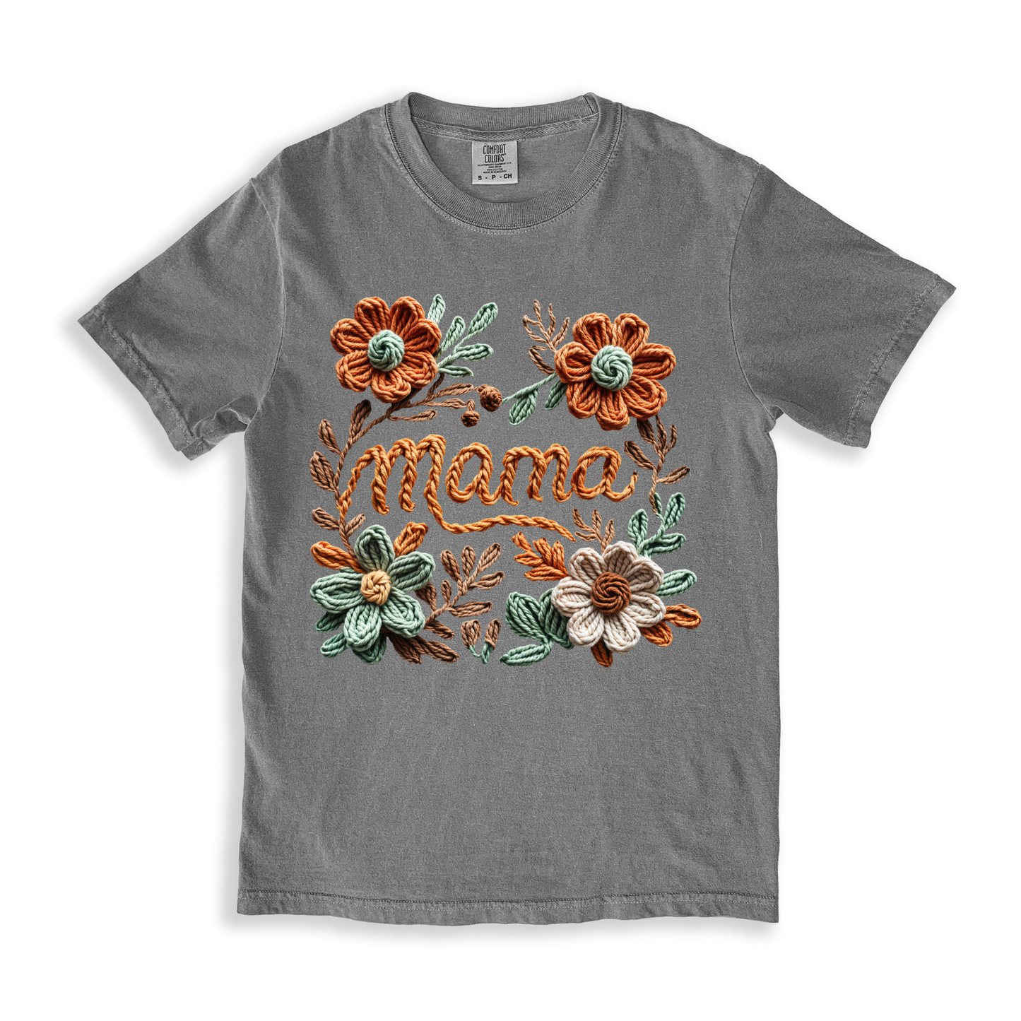 Mama 3 T-shirt - Grey