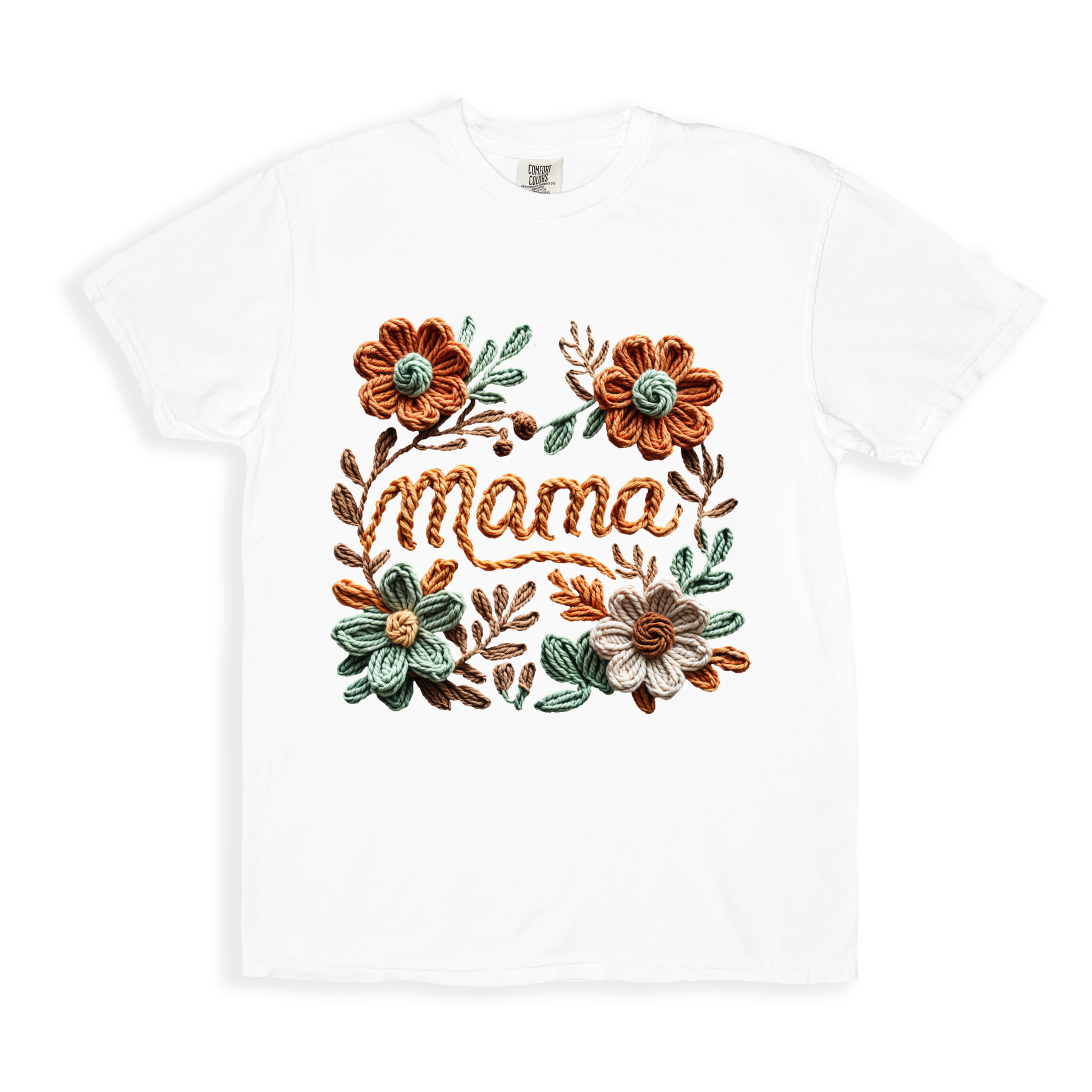Mama 3 T-shirt - White
