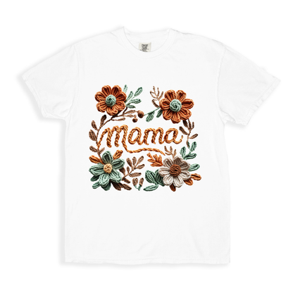 Mama 3 T-shirt - White