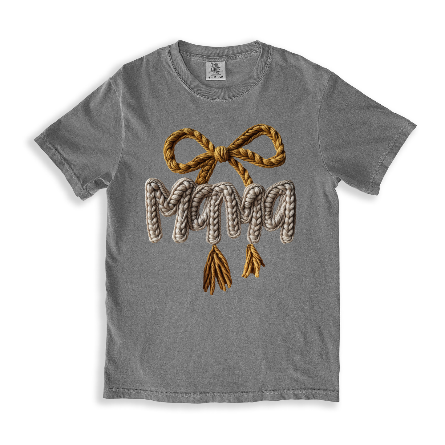 Mama T-shirt - Grey