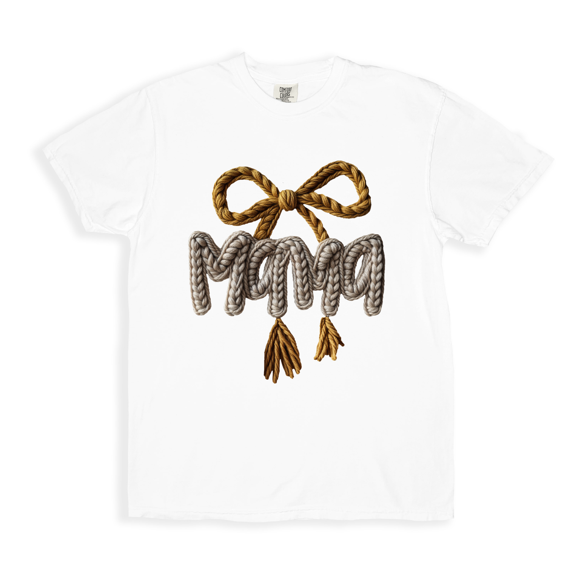 Mama T-shirt - White