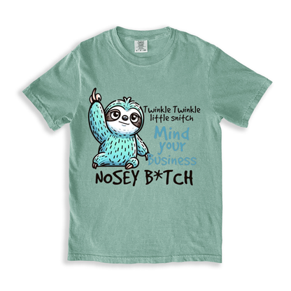 Mind Your Business T-shirt - Bay