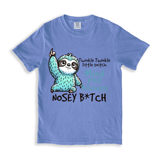 Mind Your Business T-shirt - BlueJean