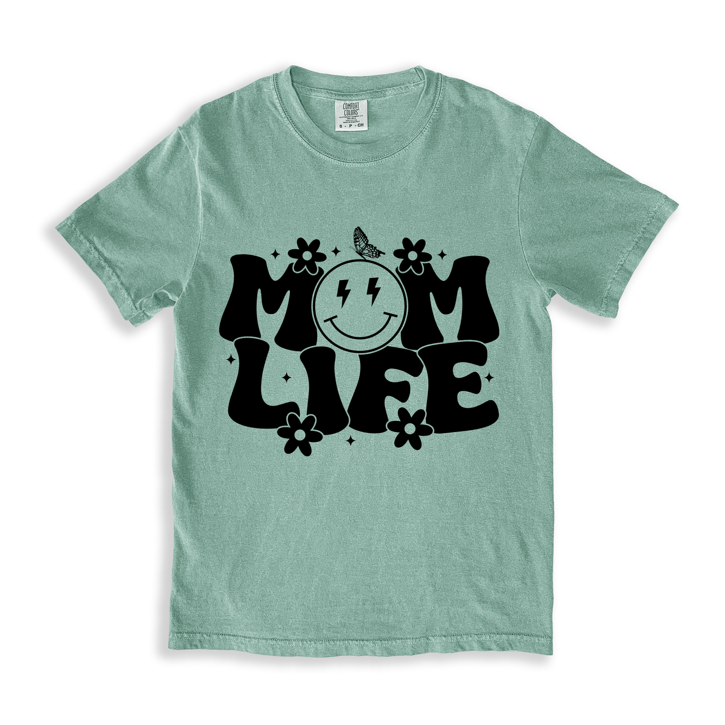 Mom Life(1) T-shirt - Bay