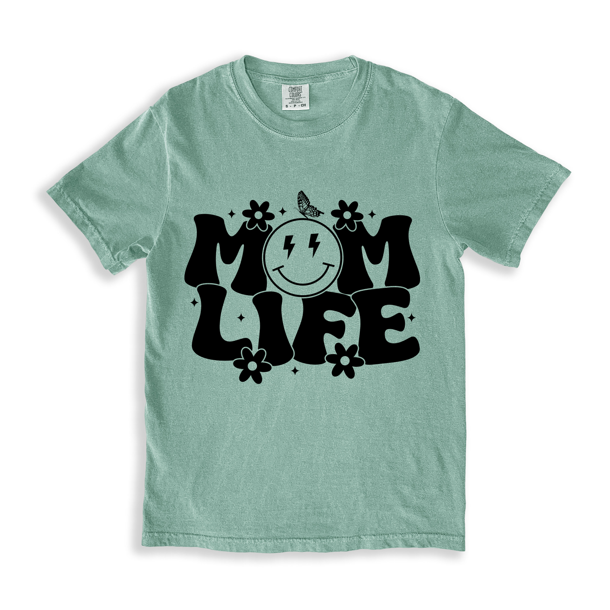 Mom Life(1) T-shirt - Bay