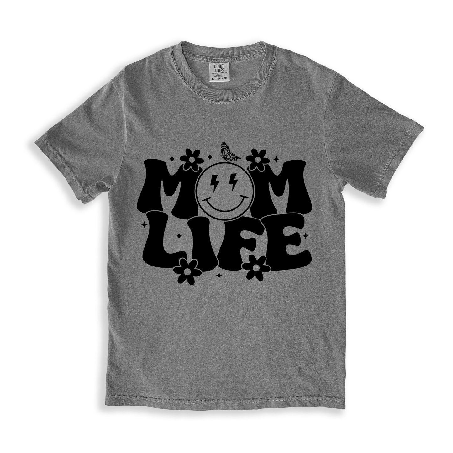 Mom Life(1) T-shirt - Grey