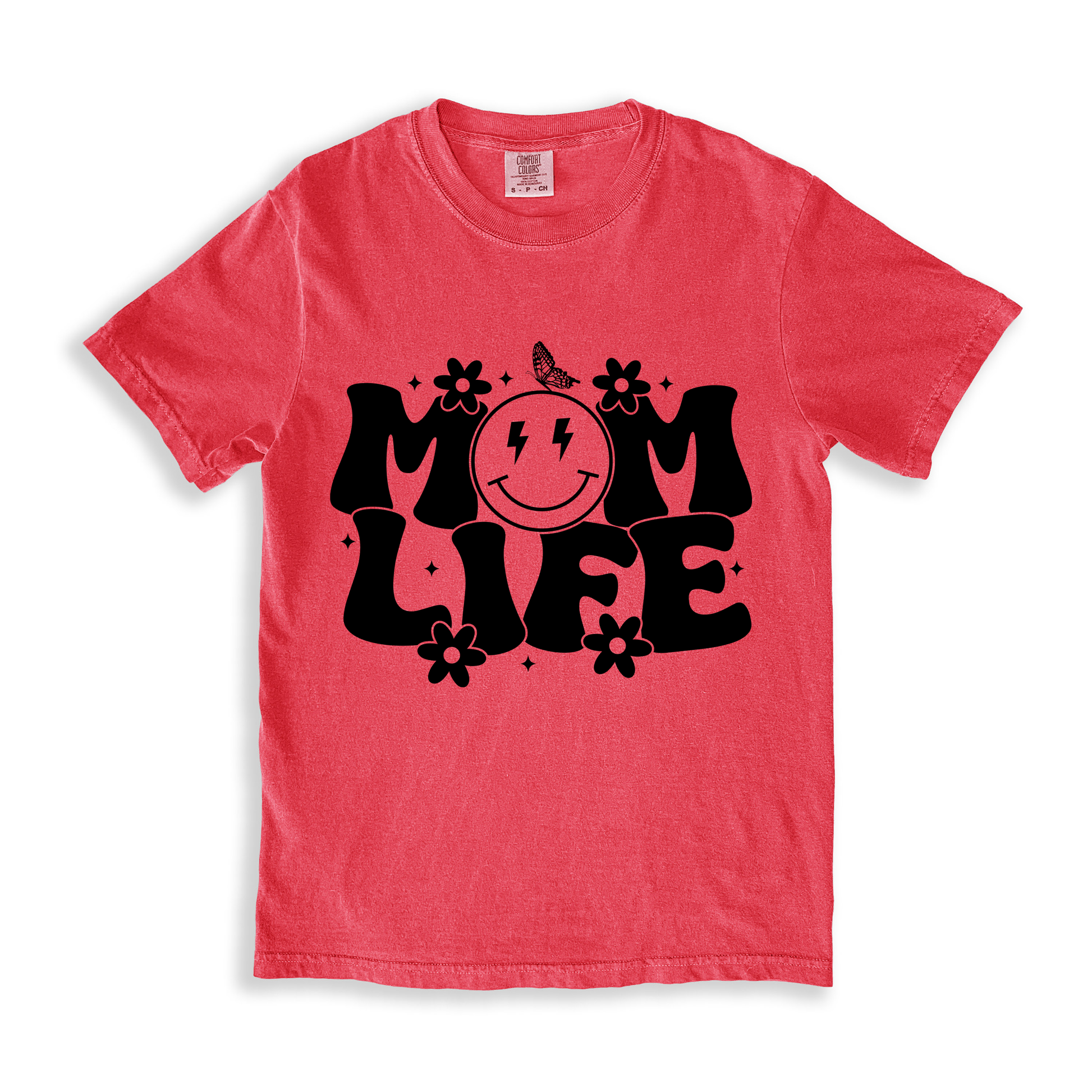 Mom Life(1) T-shirt - Watermelon