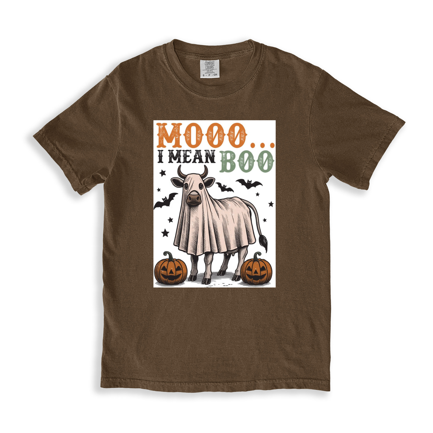 Mooo...i Mean Boo T-shirt