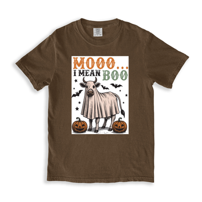 Mooo...i Mean Boo T-shirt