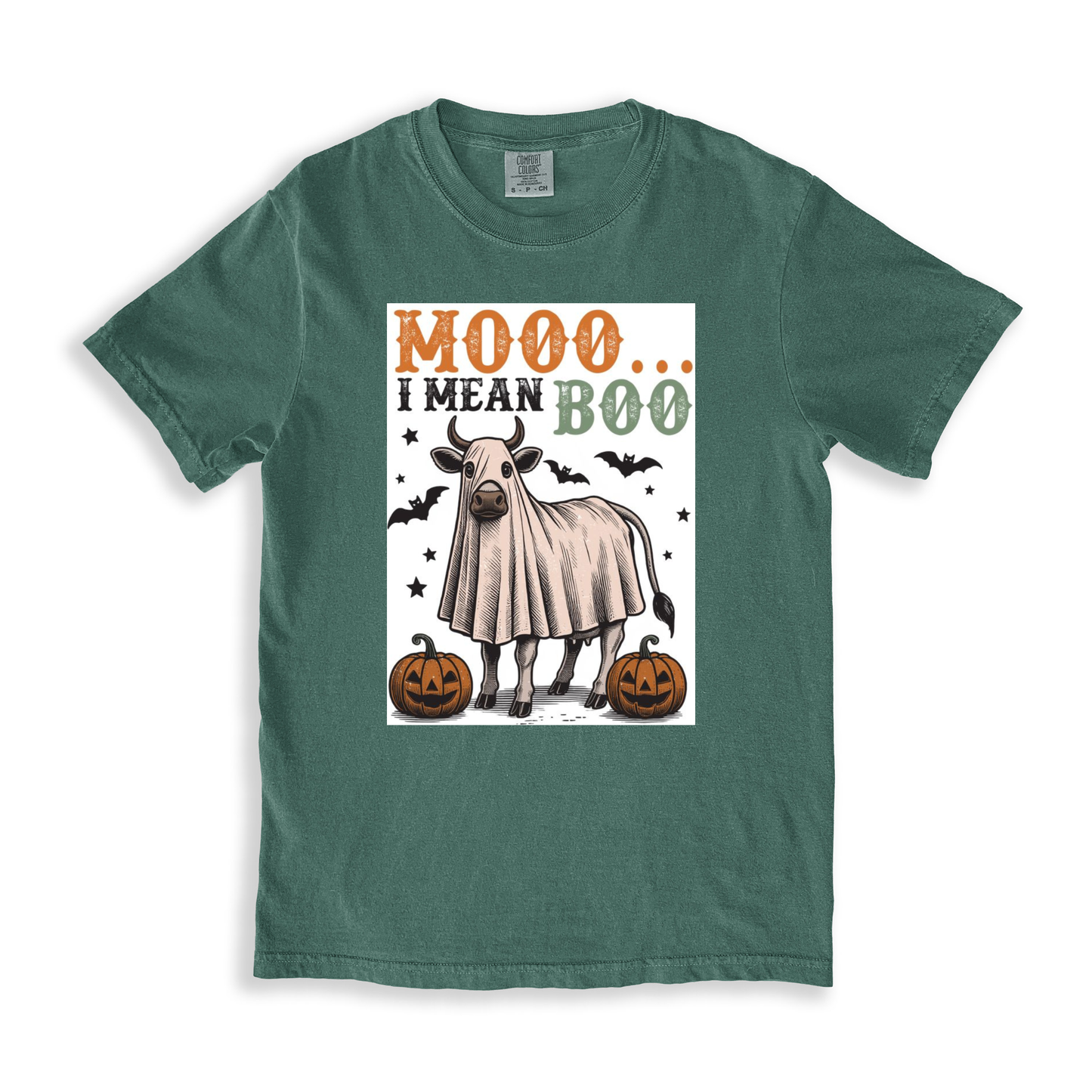 Mooo...i Mean Boo T-shirt