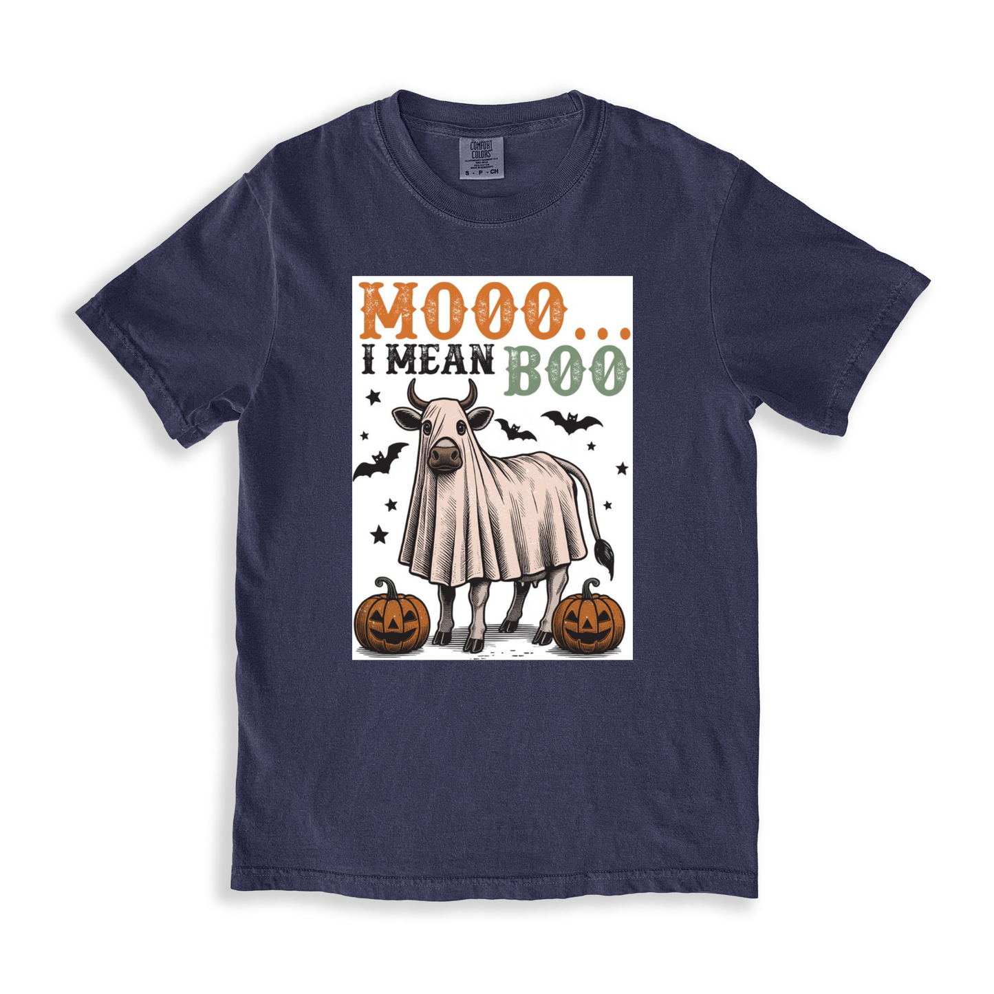 Mooo...i Mean Boo T-shirt