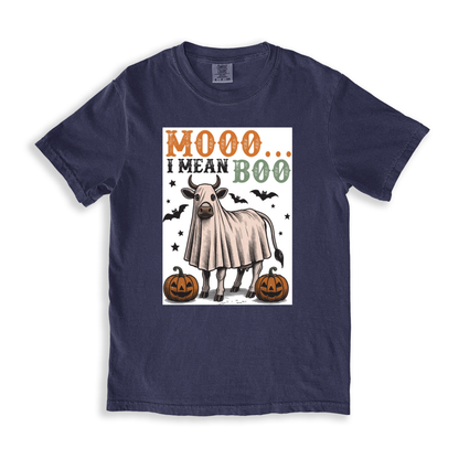 Mooo...i Mean Boo T-shirt