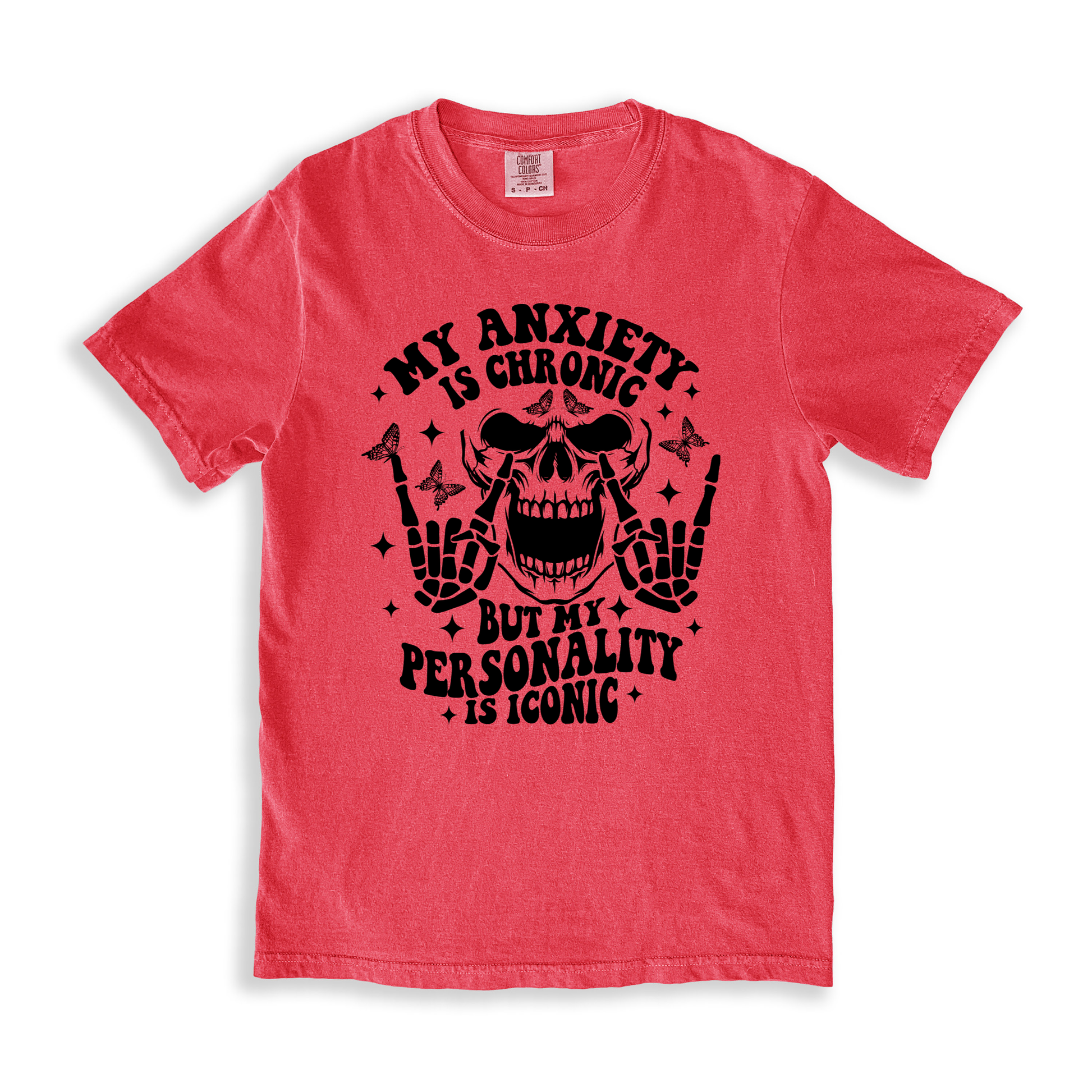 My Anxiety Is Chronic T-shirt - Watermelon