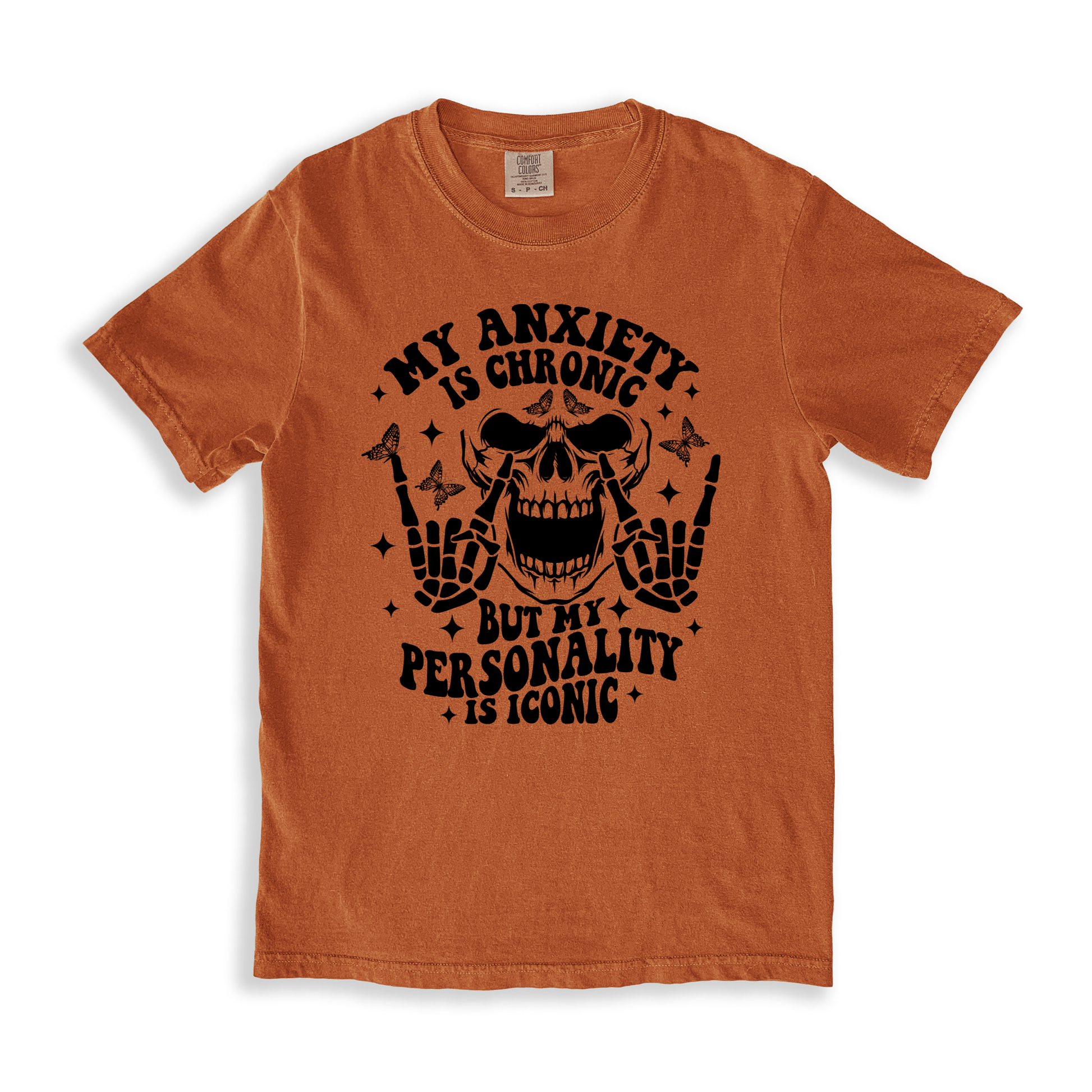 My Anxiety Is Chronic T-shirt - Yam