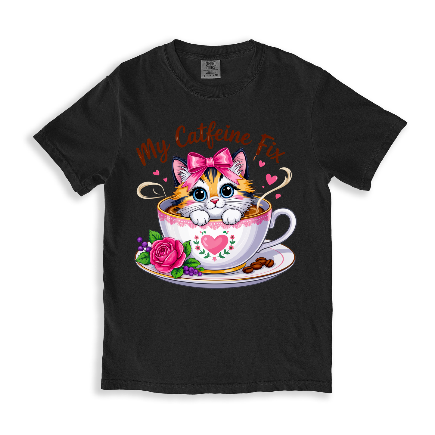 My Catfeine Fix T-shirt