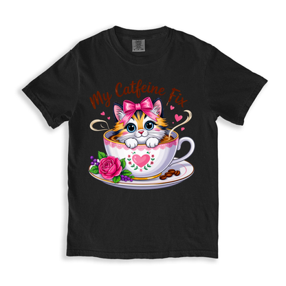 My Catfeine Fix T-shirt