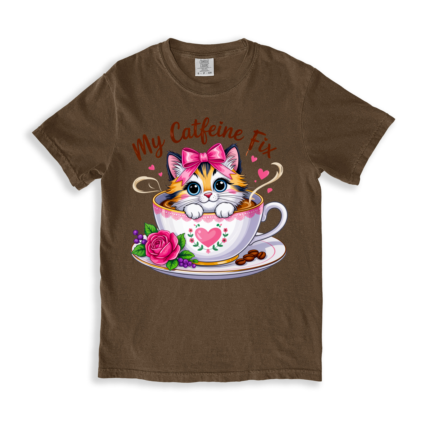 My Catfeine Fix T-shirt