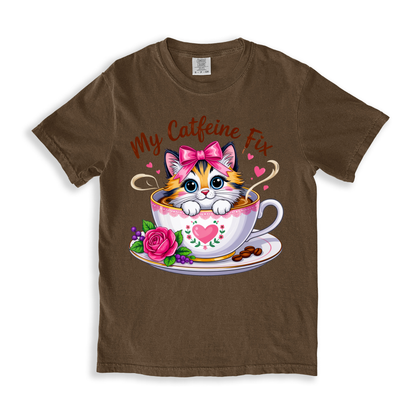 My Catfeine Fix T-shirt