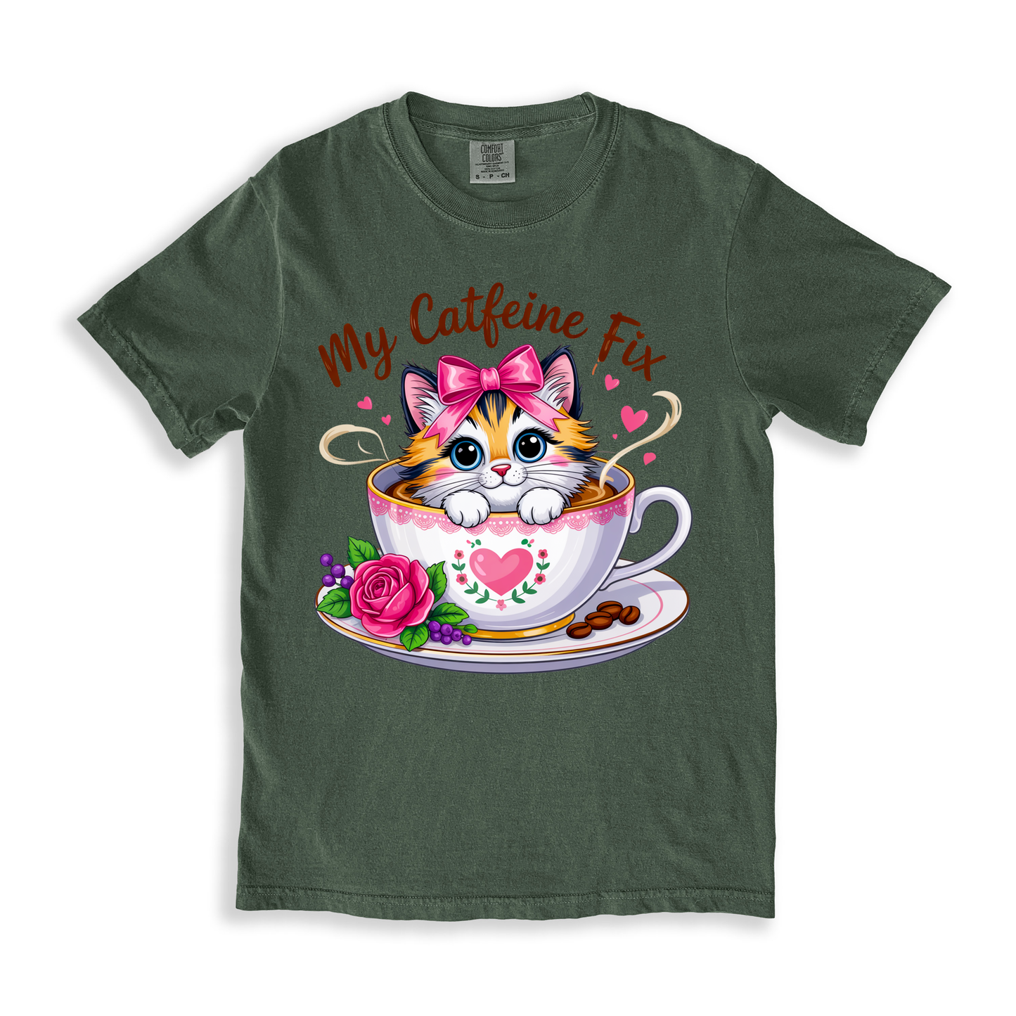 My Catfeine Fix T-shirt