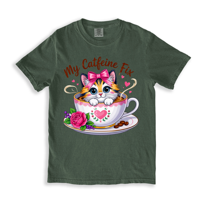My Catfeine Fix T-shirt
