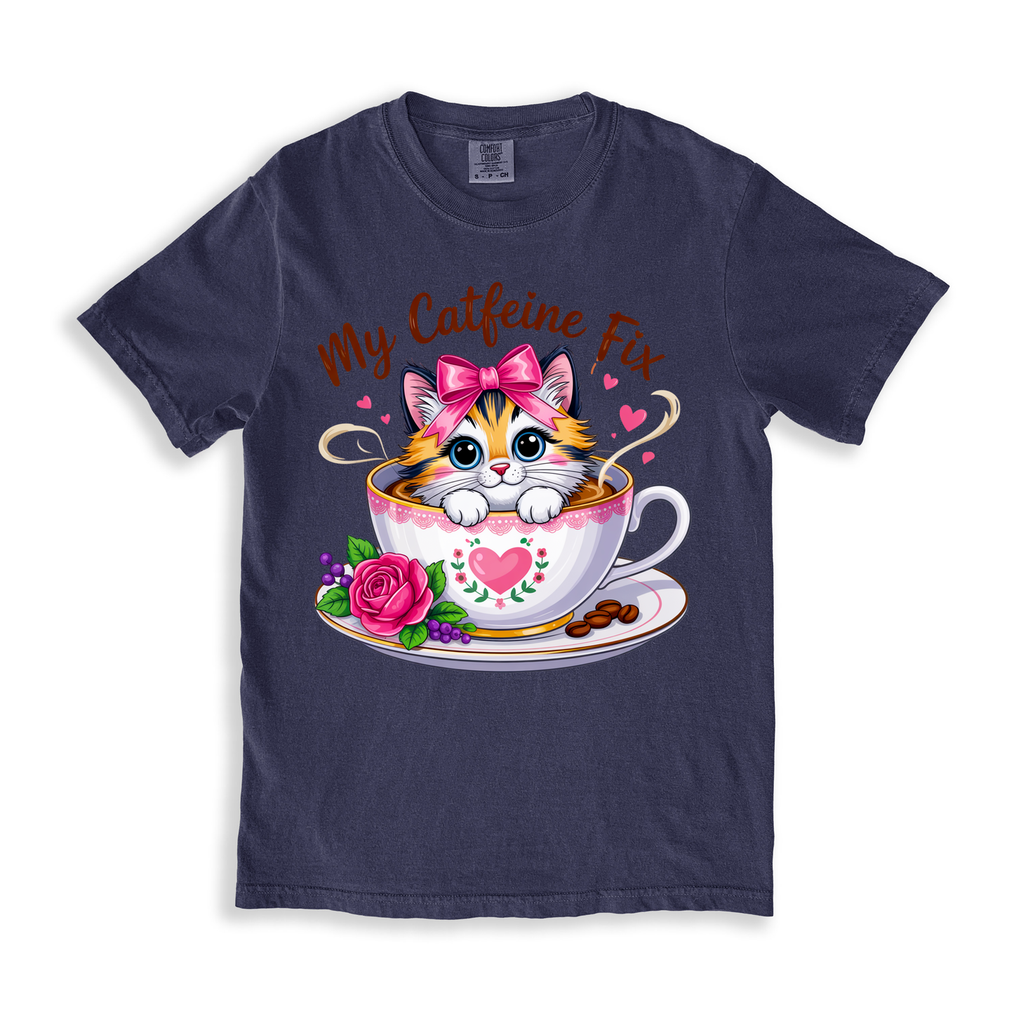 My Catfeine Fix T-shirt