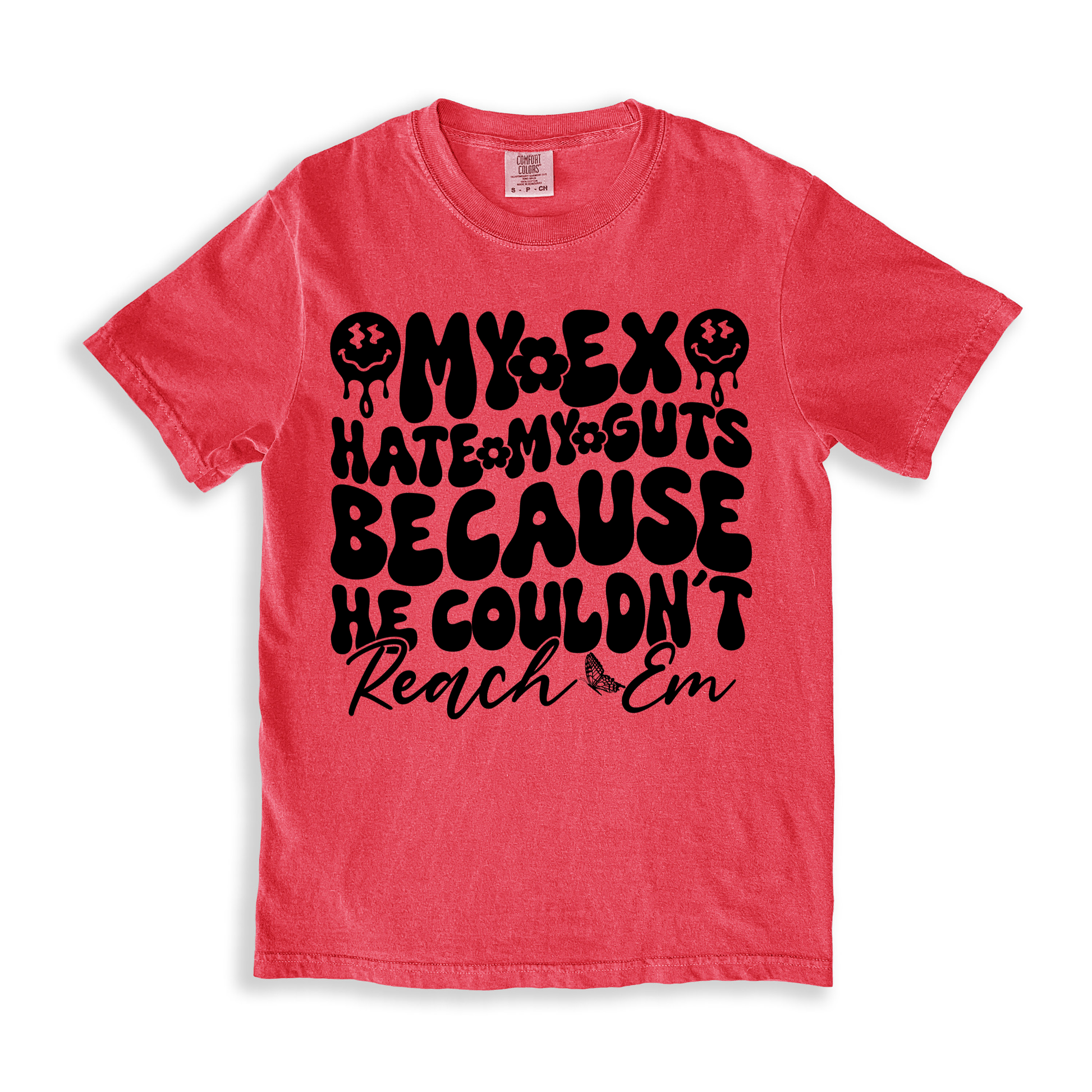 My Ex Hate My Guts Because He Couldn_t Peach Em T-shirt - Watermelon