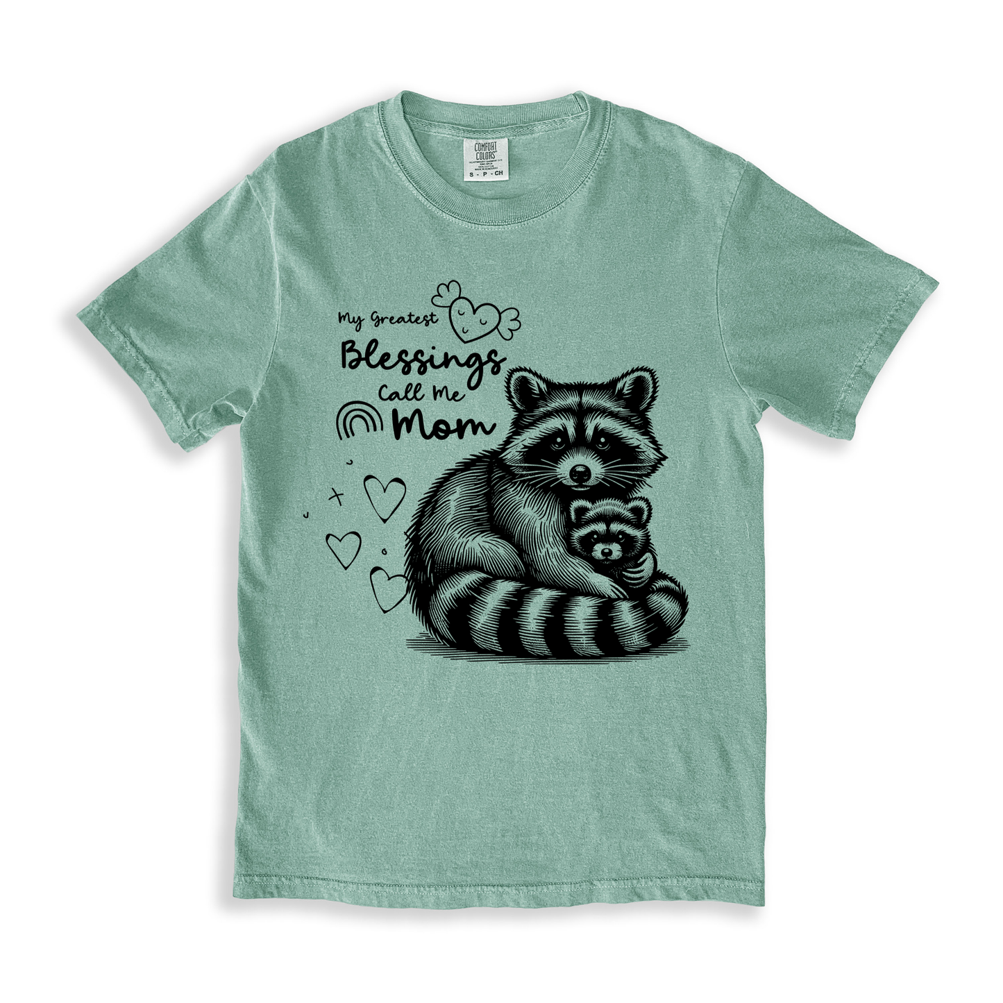 My Greatest Blessings Call Me Mom T-shirt - Bay