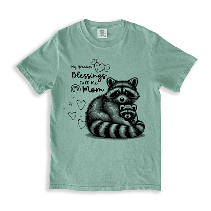 My Greatest Blessings Call Me Mom T-shirt - Bay