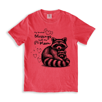 My Greatest Blessings Call Me Mom T-shirt - Watermelon