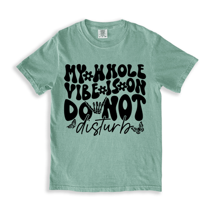 My Whole Vibe Is On Do Not Disturb 2 T-shirt - Bay
