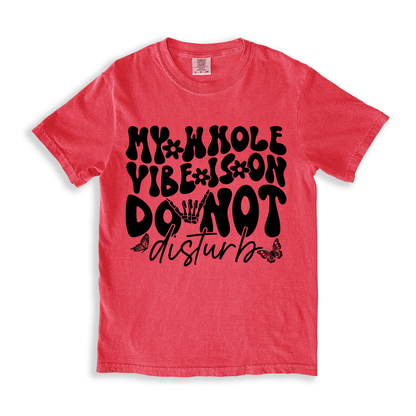 My Whole Vibe Is On Do Not Disturb 2 T-shirt - Watermelon