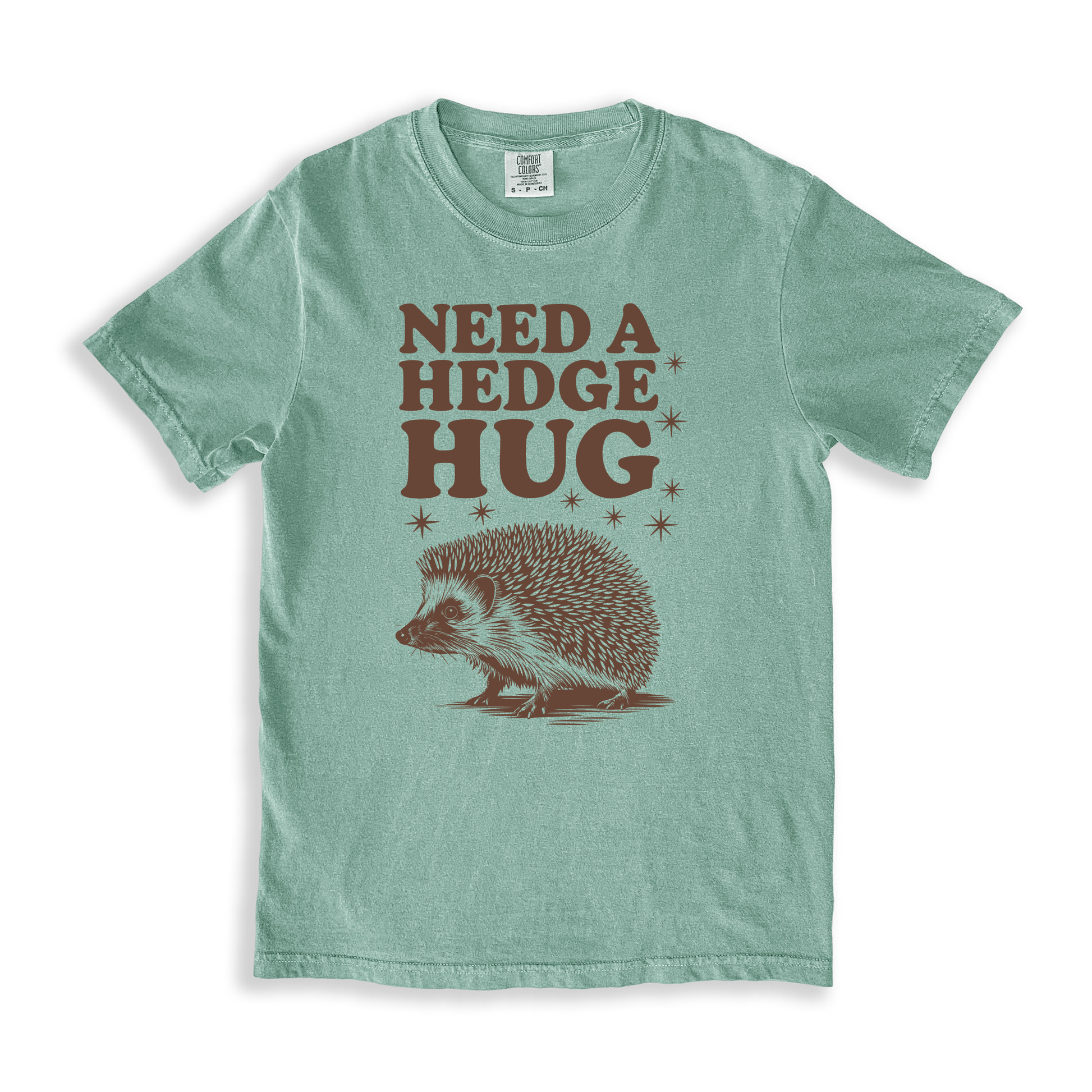Need A Hedge Hug 2 T-shirt - Bay