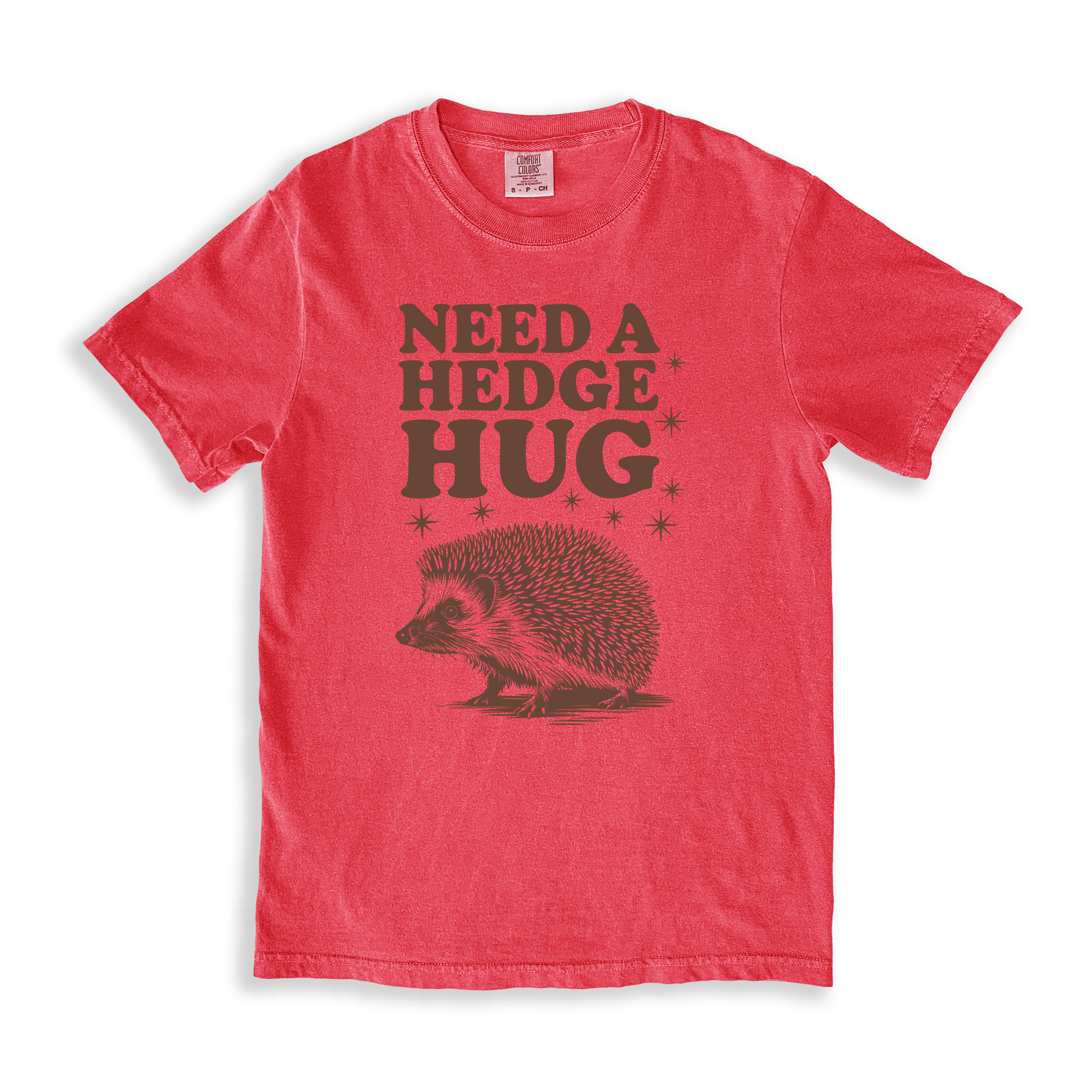 Need A Hedge Hug 2 T-shirt - Watermelon