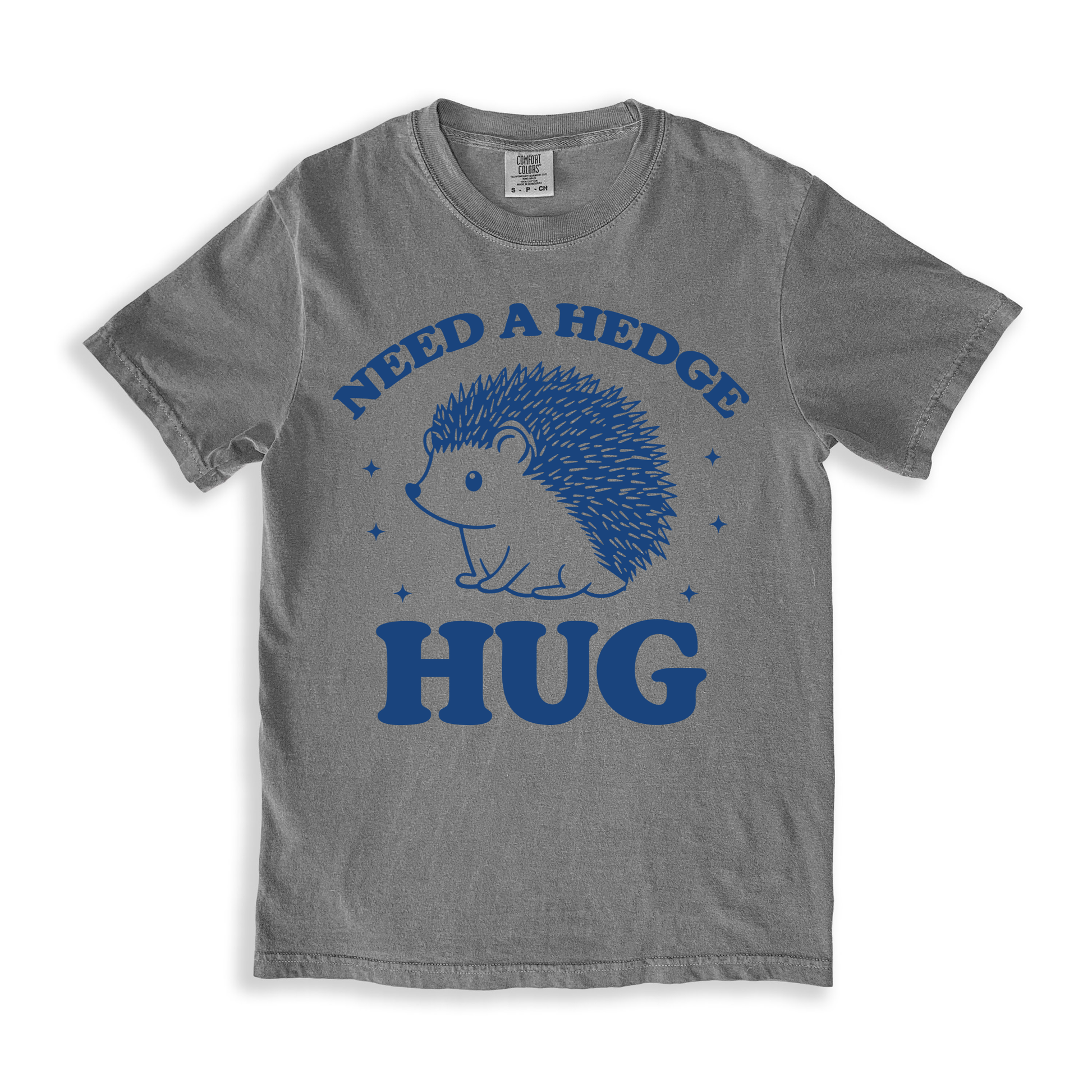Need A Hedge Hug 3 T-shirt - Grey